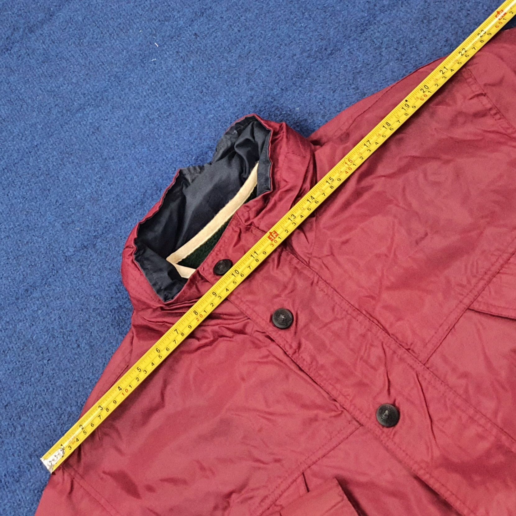 Tommy Hilfiger Vintage Tommy Hilfiger Jacket with Vests C254N11 Size US M / EU 48-50 / 2 - 13 Thumbnail