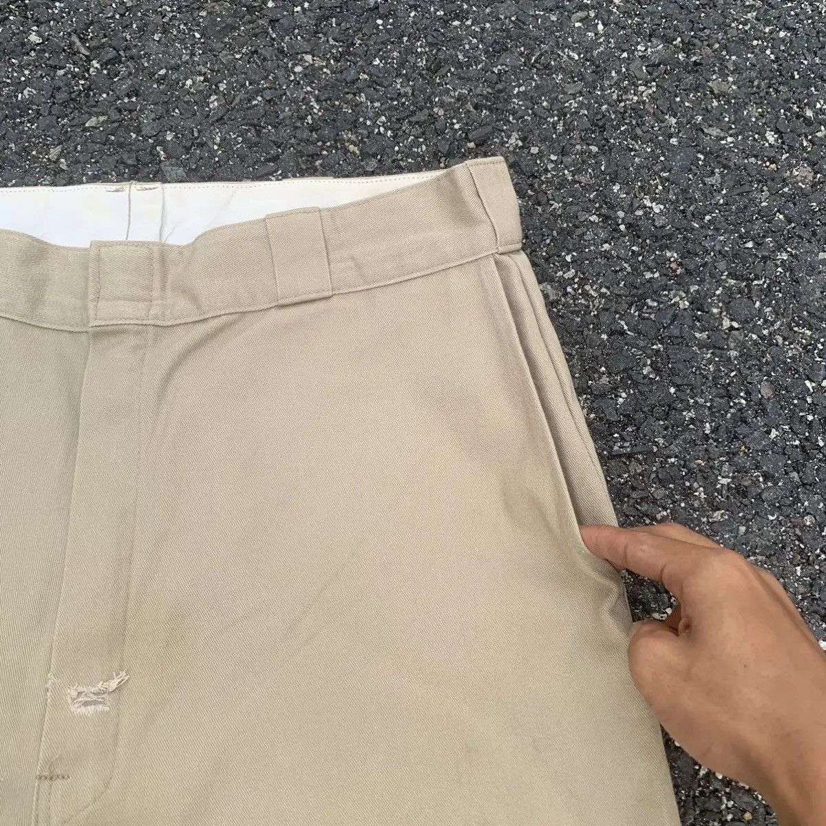 Dickies × Vintage Vintage Dickies Made In U.S.A Baggy Pants Waist 34 Size US 34 / EU 50 - 4 Thumbnail