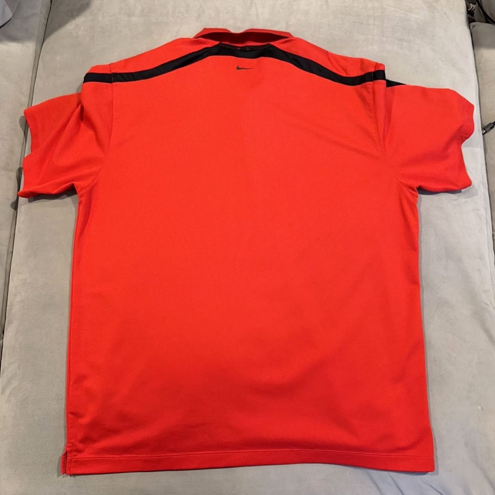 Nike Nike Dri-Fit Golf Polo Men's XL Embroidered - Red - 2010 US Open - Pebble Beach - Short Sleeve, Breathable, Moisture Wicking, Quick Dry Size US XL / EU 56 / 4 - 4 Thumbnail