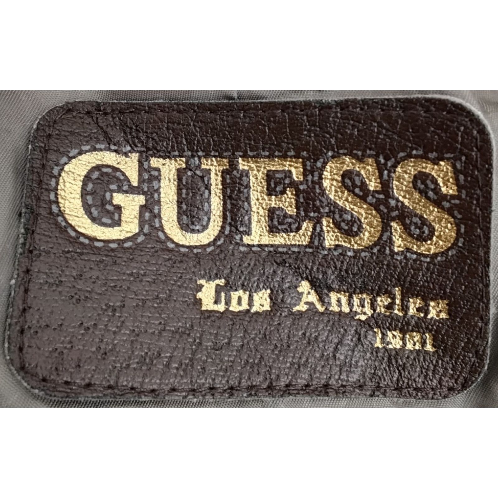 Guess Guess Pea Coat Women's M Taupe Wool Blend Belted Y2K Size M / US 6-8 / IT 42-44 - 13 Thumbnail