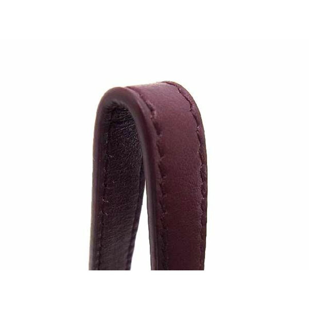 Saint Laurent Paris o1b1hav110225 Size: OS/ Monogram Leather Holder Rouge Legion Size ONE SIZE - 5 Thumbnail