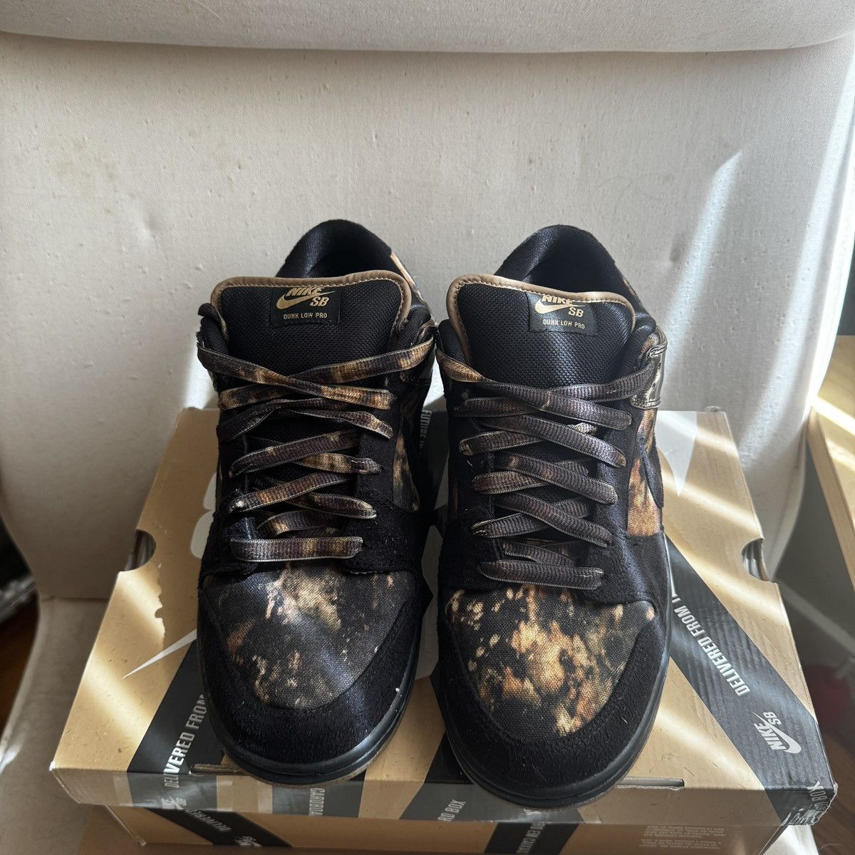 Nike Nike Dunk Low “Pushead 2” Size US 12 / EU 45 - 2 Thumbnail