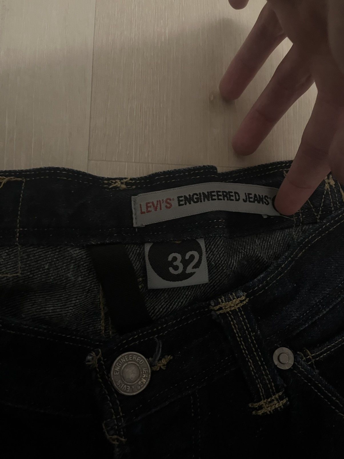 Levi's Vintage Clothing Levis Vintage Engineers Size US 32 / EU 48 - 4 Thumbnail