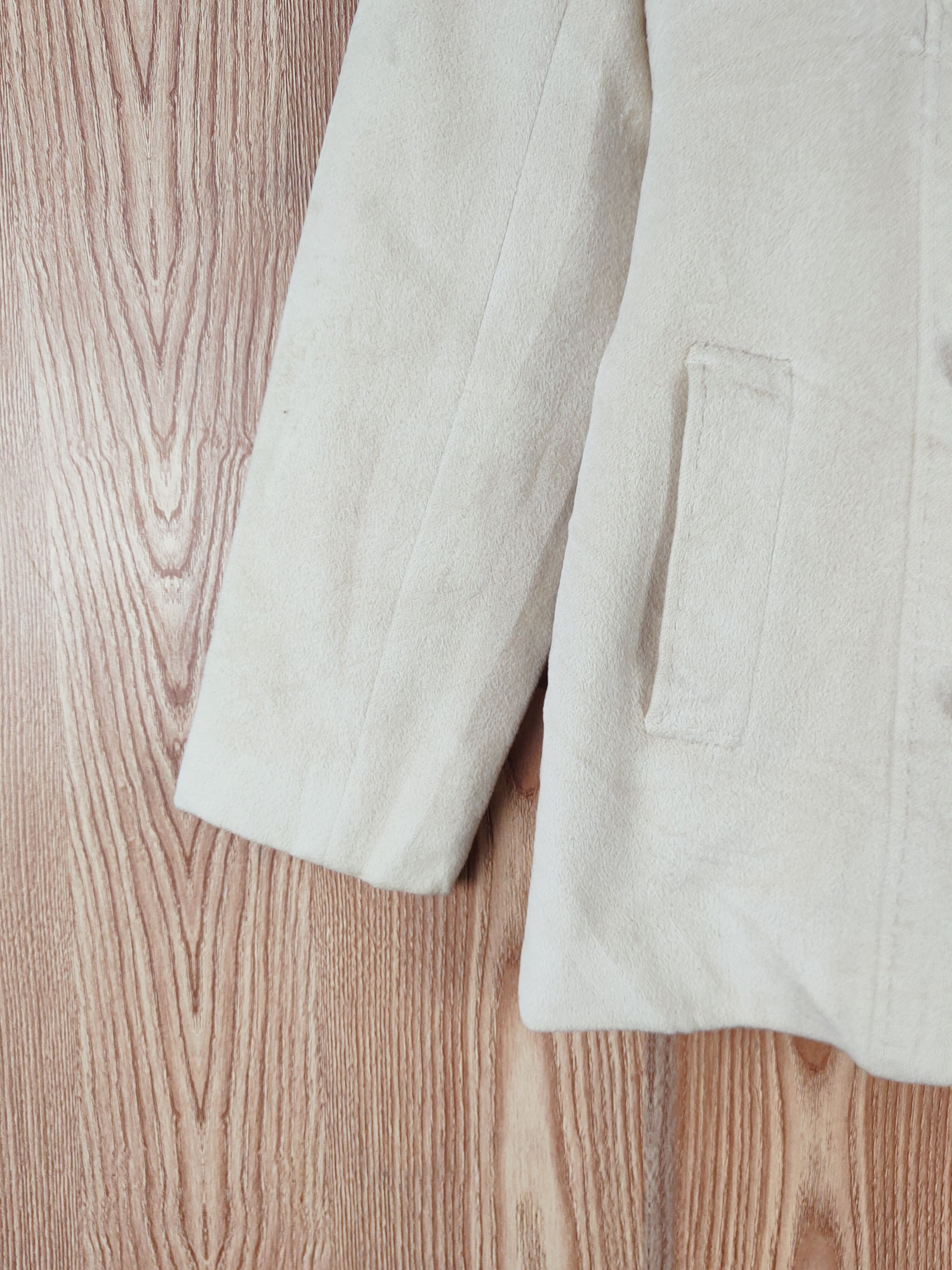 Japanese Brand × Vintage Cool Luxury Design by Multi Mix Cream Jackets Size S / US 4 / IT 40 - 6 Thumbnail