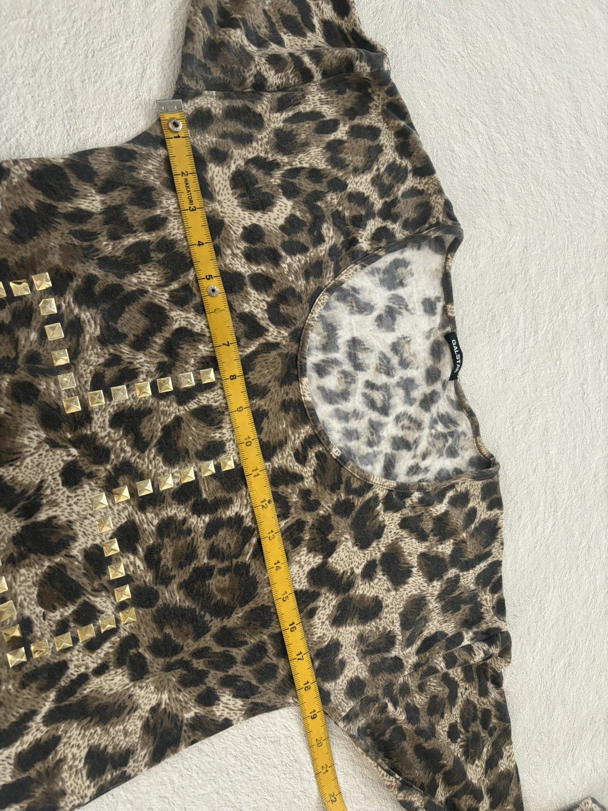 Hysteric Glamour Y2k galstar leopard ifsixwasnine punk style tshirt Size M / US 6-8 / IT 42-44 - 8 Thumbnail