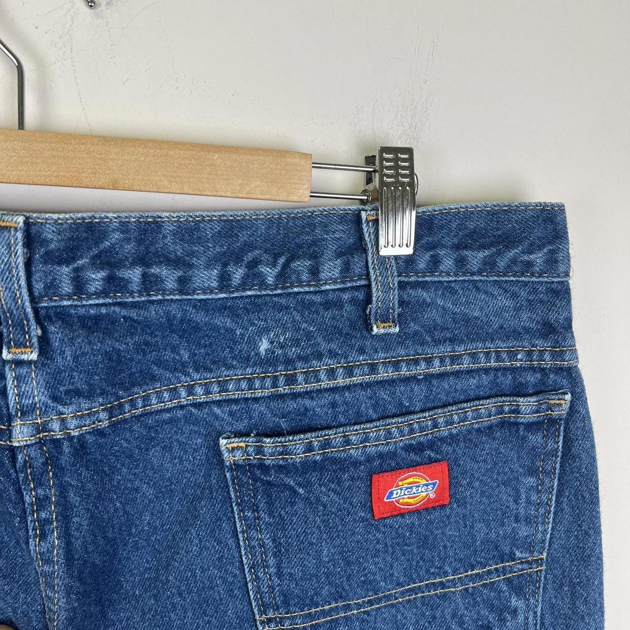 Dickies Dickies Classic Blue Denim Jeans - Authentic Style Size US 40 / EU 56 - 3 Thumbnail