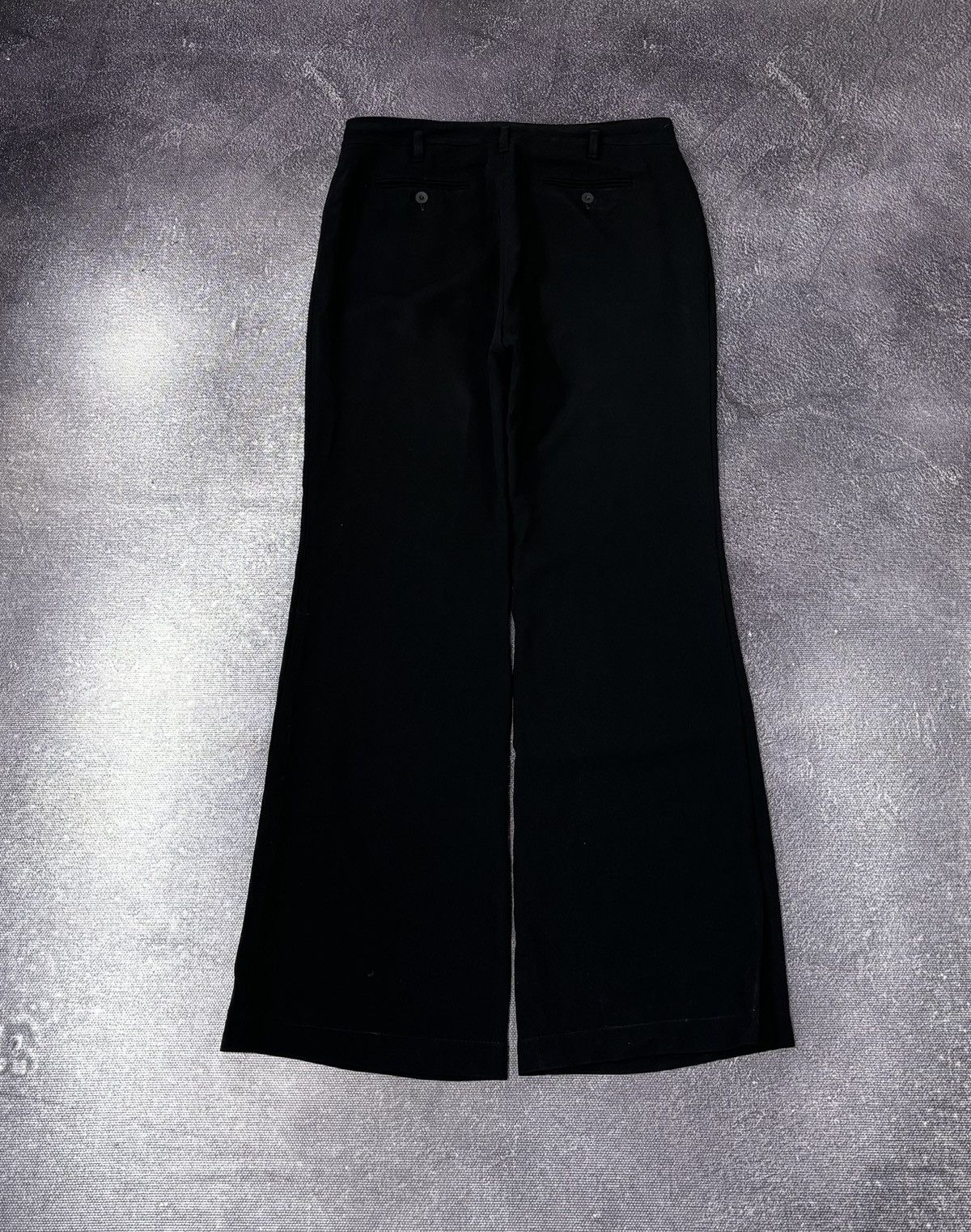 Max Mara Max Mara Studio Jacket & Flared Sable-Fabric Pants Suit Size M / US 6-8 / IT 42-44 - 18 Thumbnail