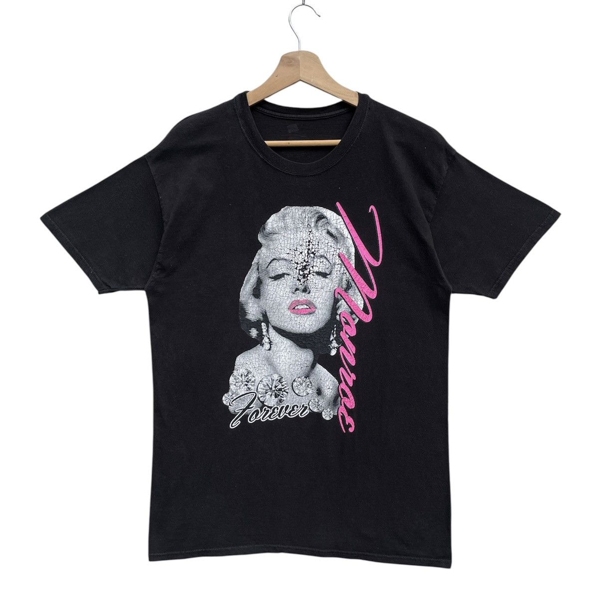Band Tees 🔥Accept Binding Offer🔥 Disstressed Marilyn Monroe Size US M / EU 48-50 / 2 - 1 Thumbnail