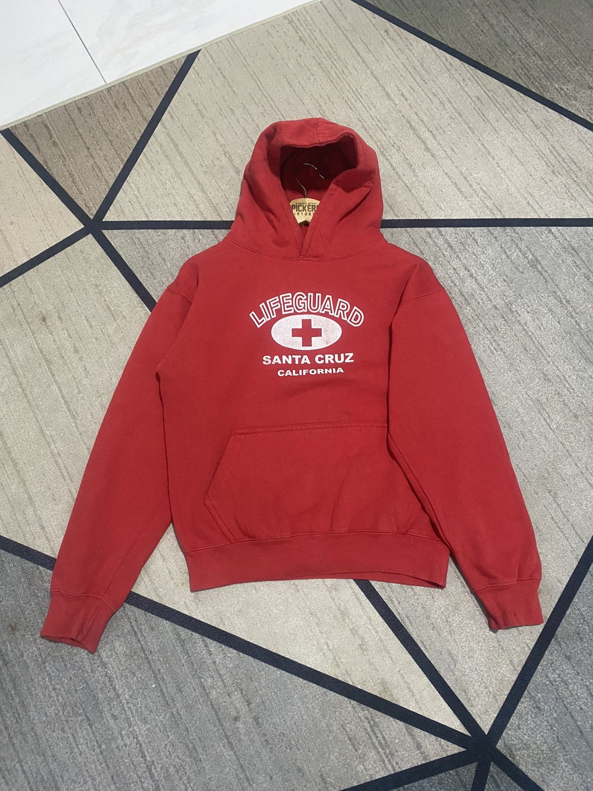 Other Life guard santa cruz Hoodie Pullover Red Size US S / EU 44-46 / 1 - 1 Thumbnail