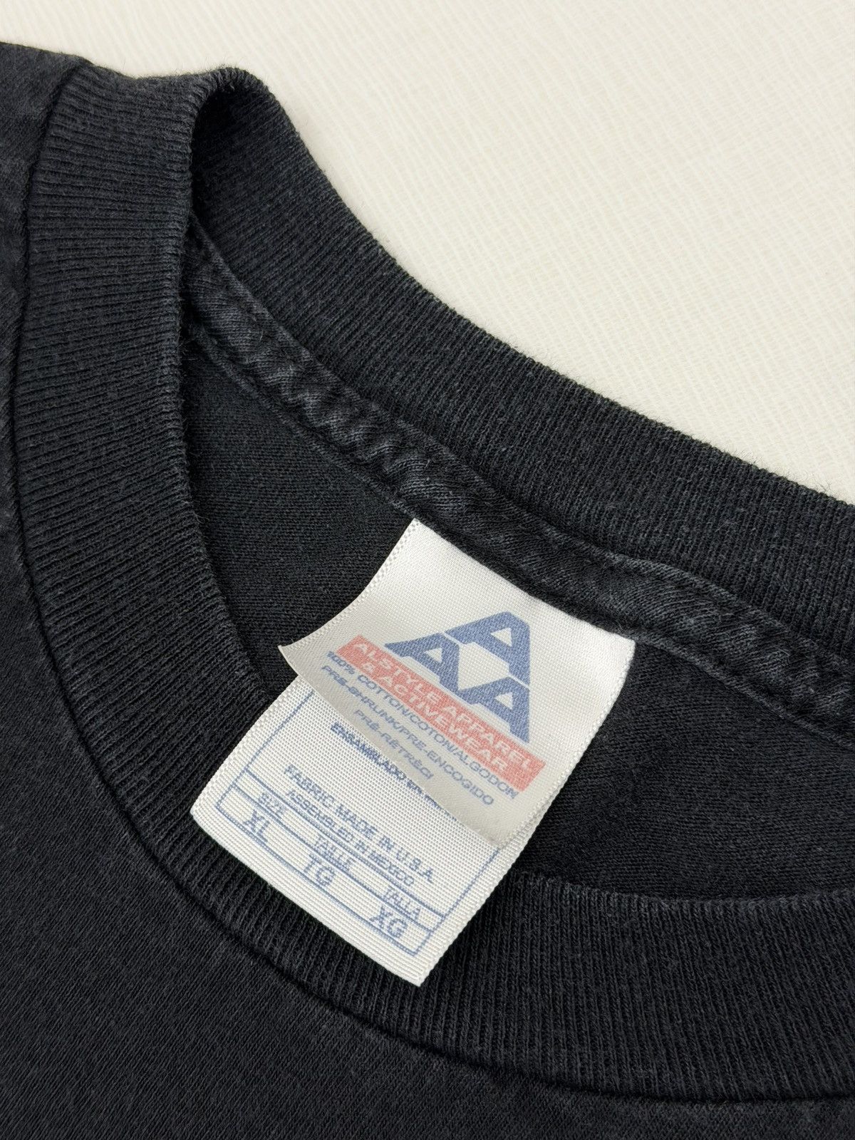 Vintage Vintage 90s Y2K School Of Hard Knocks DJ Bolo Las Vegas T XL Size US XL / EU 56 / 4 - 3 Thumbnail