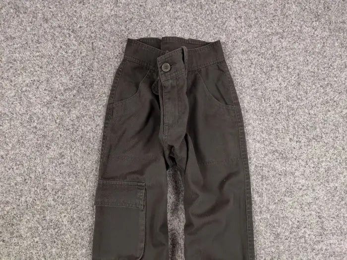 Japanese Brand Vintage 90's Japanese Baggy Multi Pocket Cargo pants Womens Size 32" / US 10 / IT 46 - 7 Thumbnail