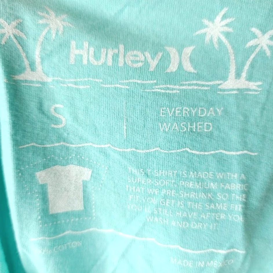 Hurley Hurley Tank Top Mens Size S Blue Surfing Surfer Surf And Skate Streetwear Shirt Wardrobe Essentials Mens Size US S / EU 44-46 / 1 - 7 Thumbnail