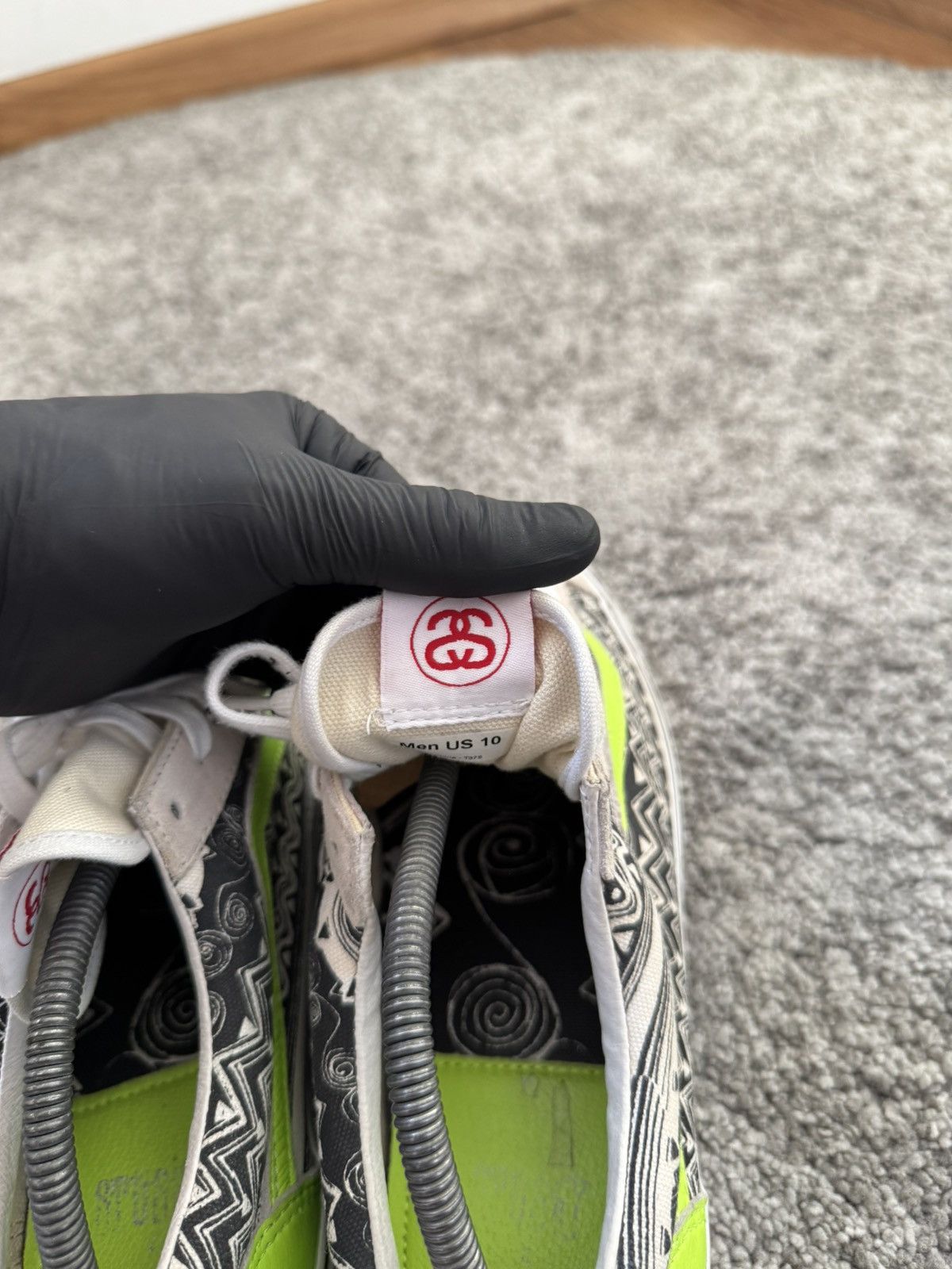Stussy × Vans Vans x Stussy Size US 10 / EU 43 - 6 Thumbnail