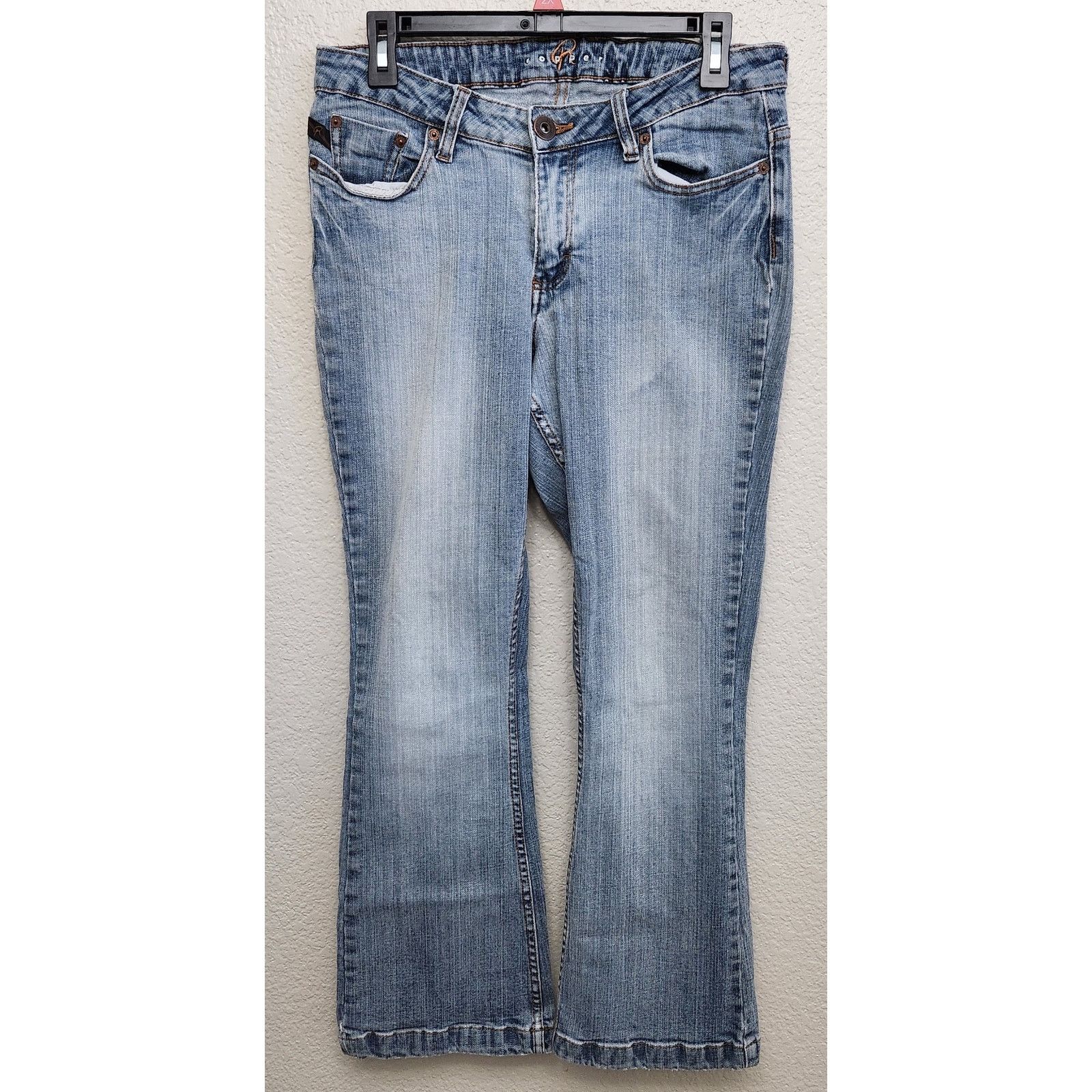 Other Copper R Blue Stone Washed Jeans 9 10P Lightweight Soft Size 30" / US 8 / IT 44 - 1 Thumbnail