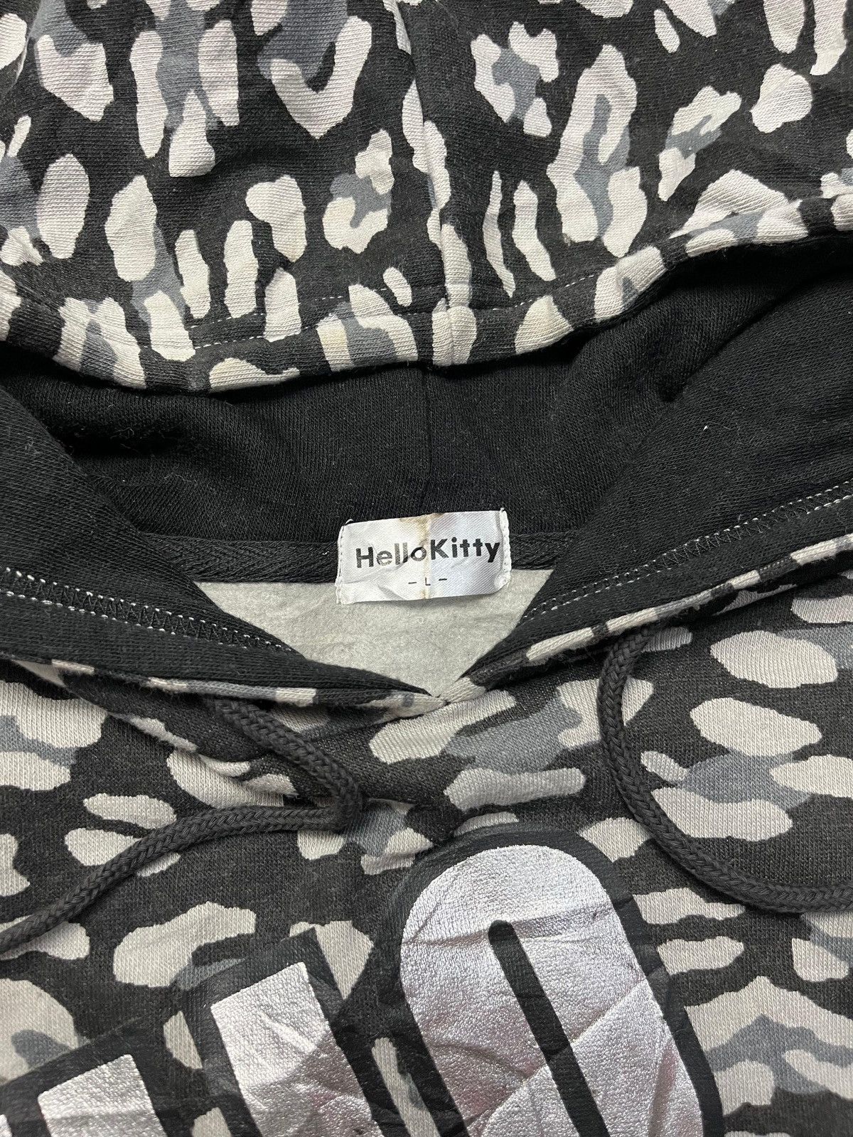 Anime × Hysteric Glamour × Japanese Brand Y2k Hello kitty zip ifsixwasnine style hoodie Size US L / EU 52-54 / 3 - 4 Thumbnail