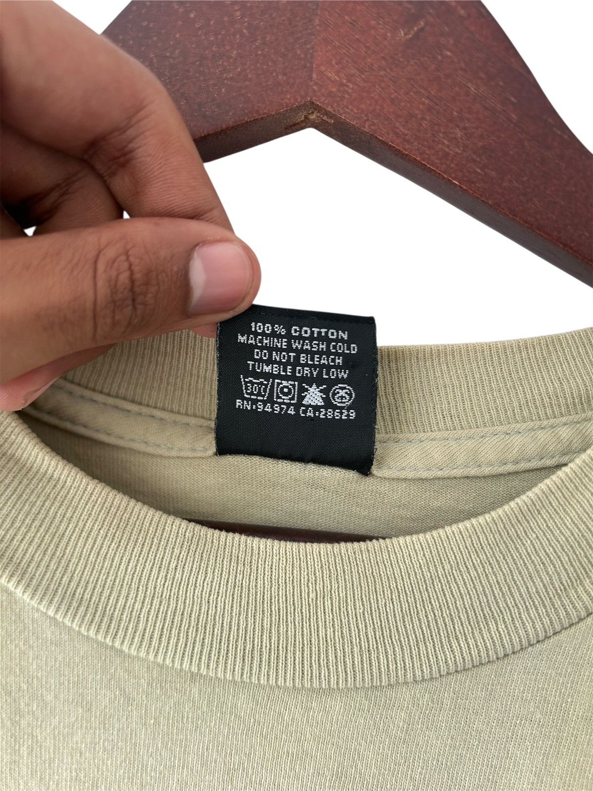 Stussy Vintage 2000s Stussy Center Design Skate Tee Size US XL / EU 56 / 4 - 4 Thumbnail