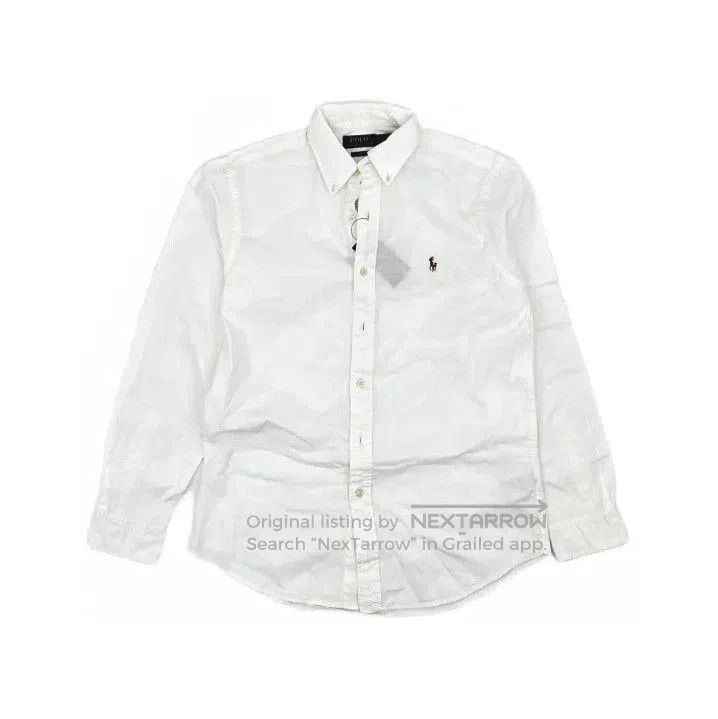 Polo Ralph Lauren Polo Ralph Lauren Men's Solid Logo Long Sleeve Shirt. Size US S / EU 44-46 / 1 - 2 Thumbnail