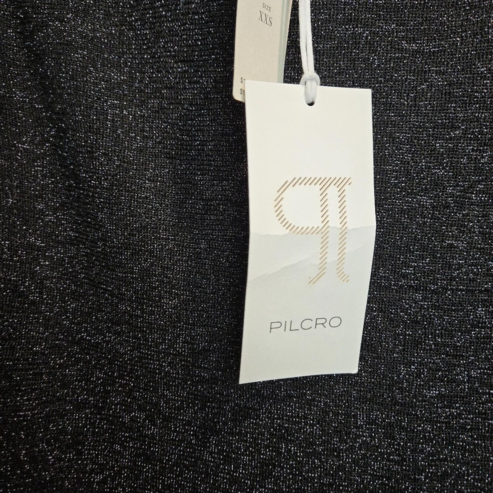 Other Pilcro Black Metallic Hooded Tank Size S / US 4 / IT 40 - 7 Thumbnail