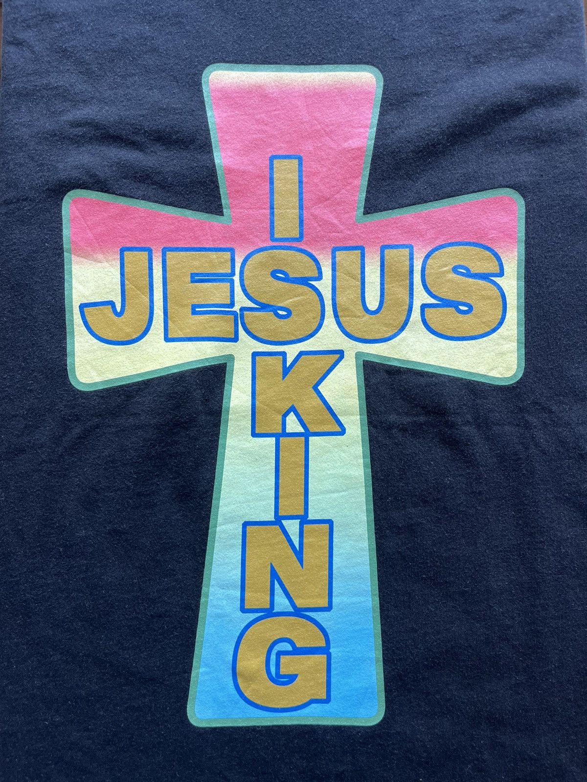 Designer × Kanye West Kanye West AWGE FOR JESUS IS KING collection Tshirt Size US XL / EU 56 / 4 - 7 Thumbnail