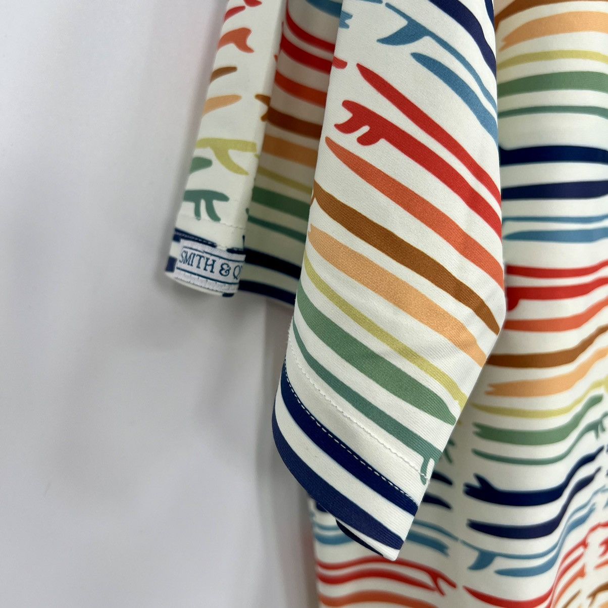 Other Smith & Quinn Polo Boatward Button Short Sleeve Top Nautical Size US XL / EU 56 / 4 - 4 Thumbnail