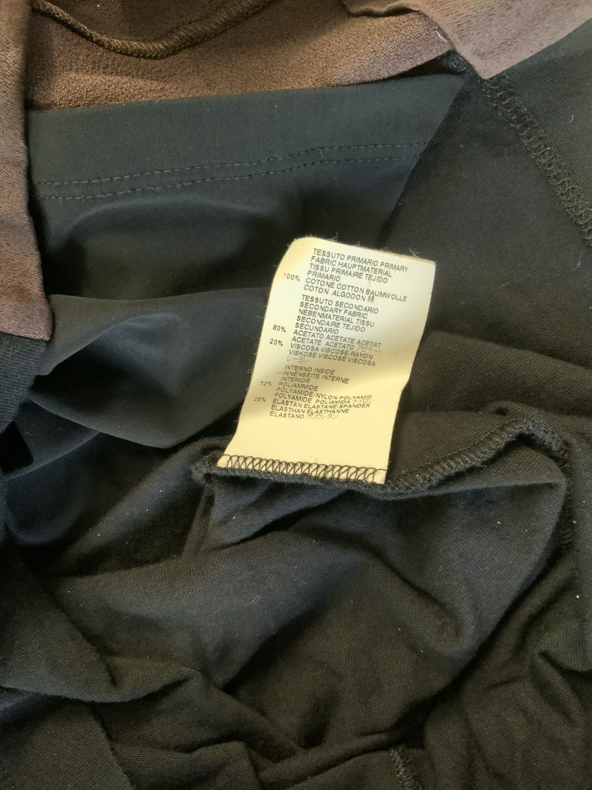 Maison Margiela ARTISANAL MAISON MARTIN MARGIELA REWORKED ASYMMETRICAL TOP Size US S / EU 44-46 / 1 - 7 Thumbnail