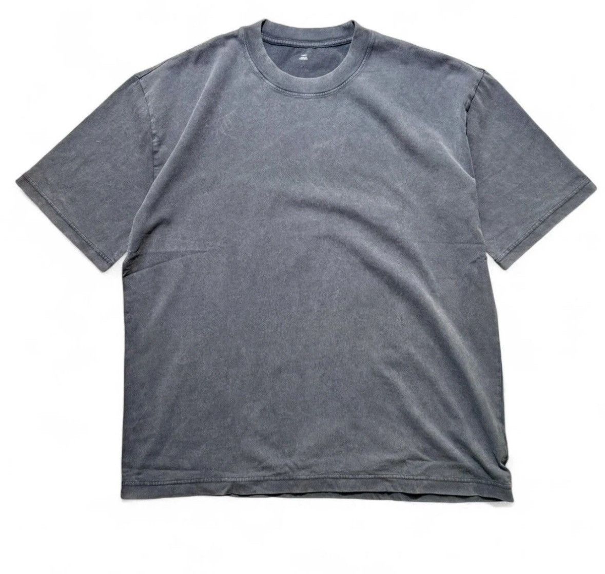 Gap × Yeezy Yeezy Gap Poetic Black Mainline Short Sleeve Tee Size Large Size US L / EU 52-54 / 3 - 1 Thumbnail