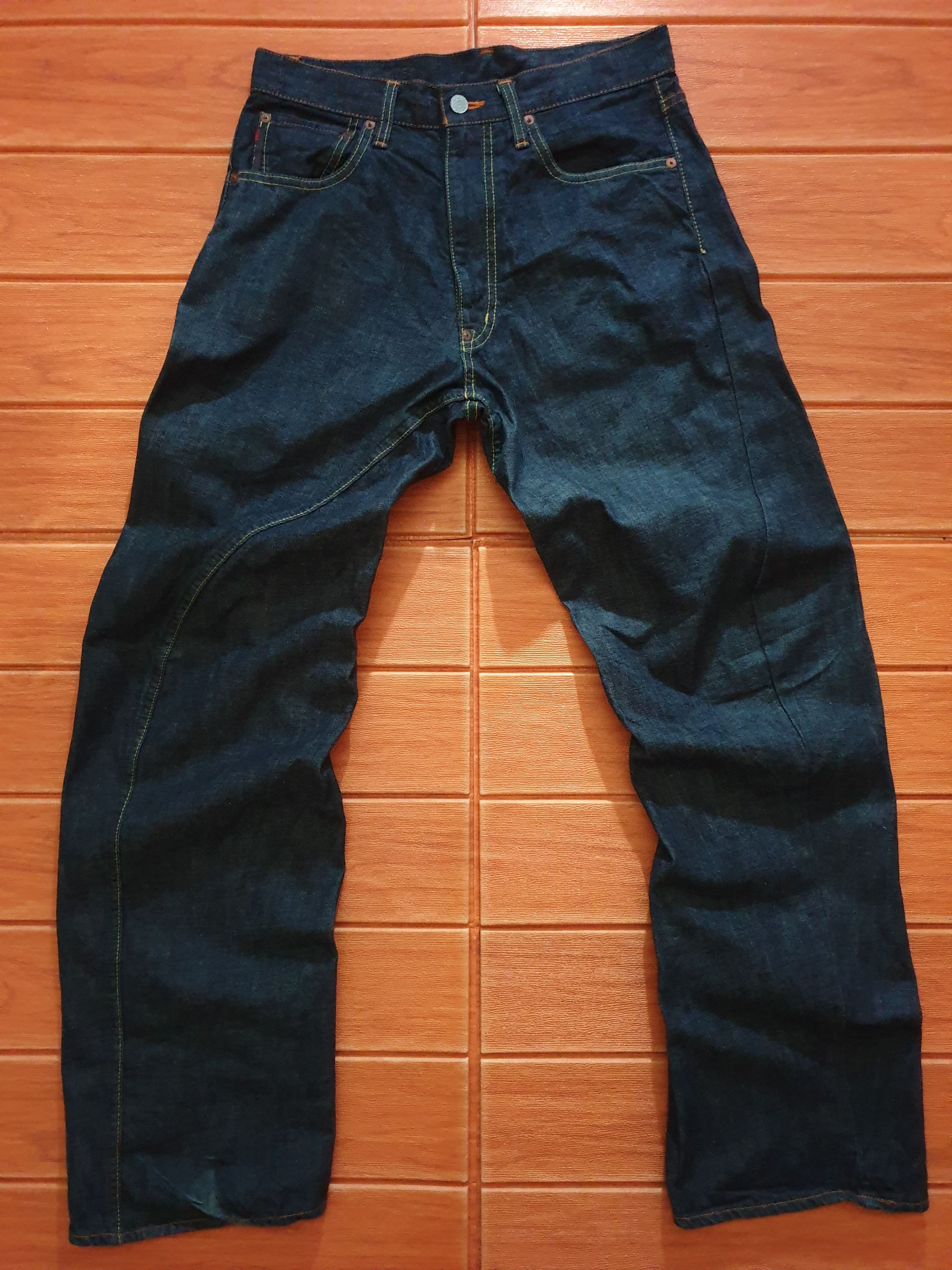 Japanese Brand 🔥Rare item!! Hard to find! Yen Japanese brand denim pant Size US 30 / EU 46 - 1 Thumbnail