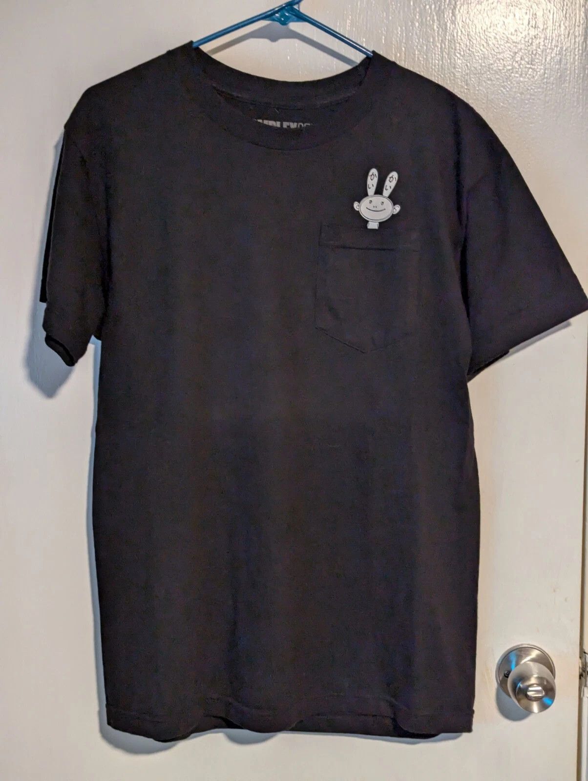 Complex × Takashi Murakami Takashi Murakami MCA Chicago Bunny Art Shirt Black Shirt Med Size US M / EU 48-50 / 2 - 1 Thumbnail