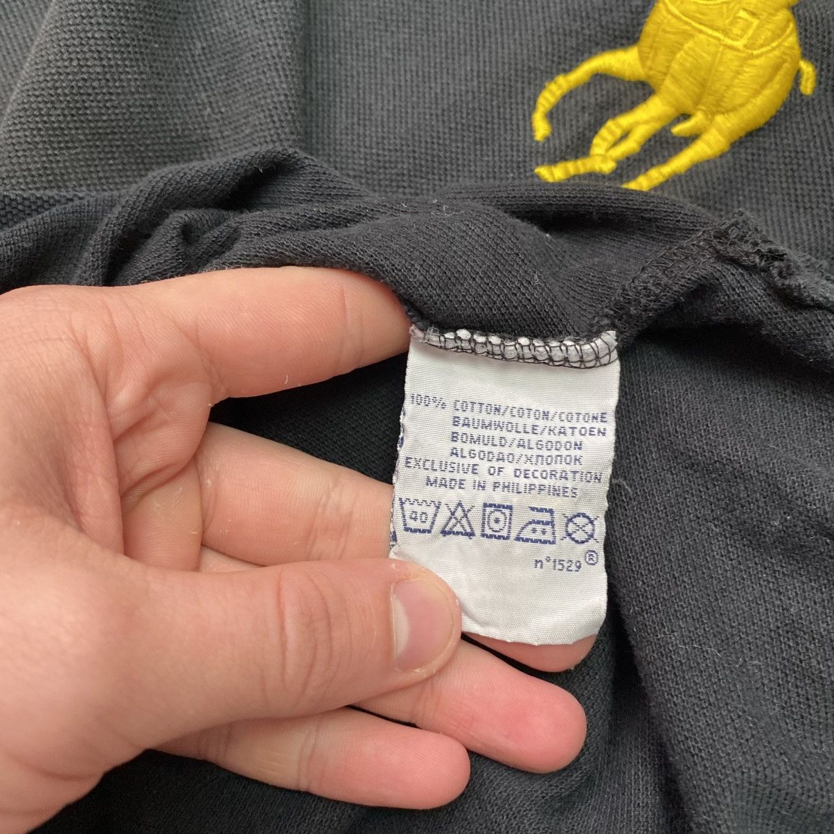 Polo Ralph Lauren Vintage Polo Ralph Lauren big pony 3 y2k opium polo Size US L / EU 52-54 / 3 - 8 Thumbnail