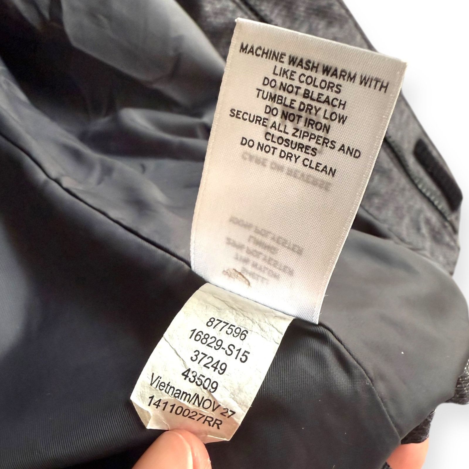 Rei REI Co-op Hooded Trench Elements Rain Jacket Gray Womens M Size M / US 6-8 / IT 42-44 - 7 Thumbnail