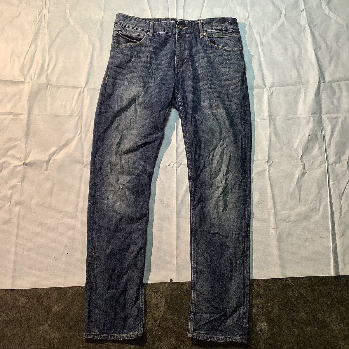 Napapijri Napapijri Slim Fit Denim Jeans Size US 34 / EU 50 - 1 Thumbnail