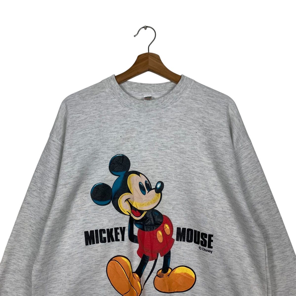 Disney DISNEY MICKEY MOUSE Graphics Printed Sweatshirt #1778-C79 Size US L / EU 52-54 / 3 - 2 Thumbnail