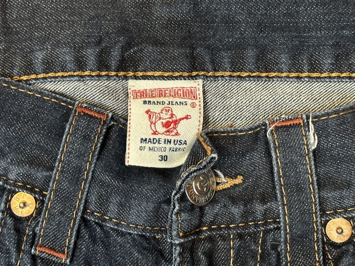 True Religion Rare True Religion Straight-Leg Jeans-Super T Stitch Size US 30 / EU 46 - 6 Thumbnail