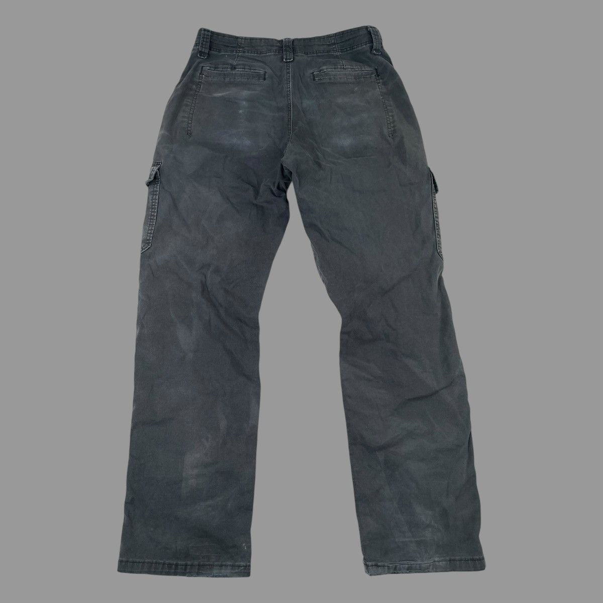 Vintage × Wrangler Vintage 90s faded wrangler cargo pants Size US 30 / EU 46 - 3 Thumbnail
