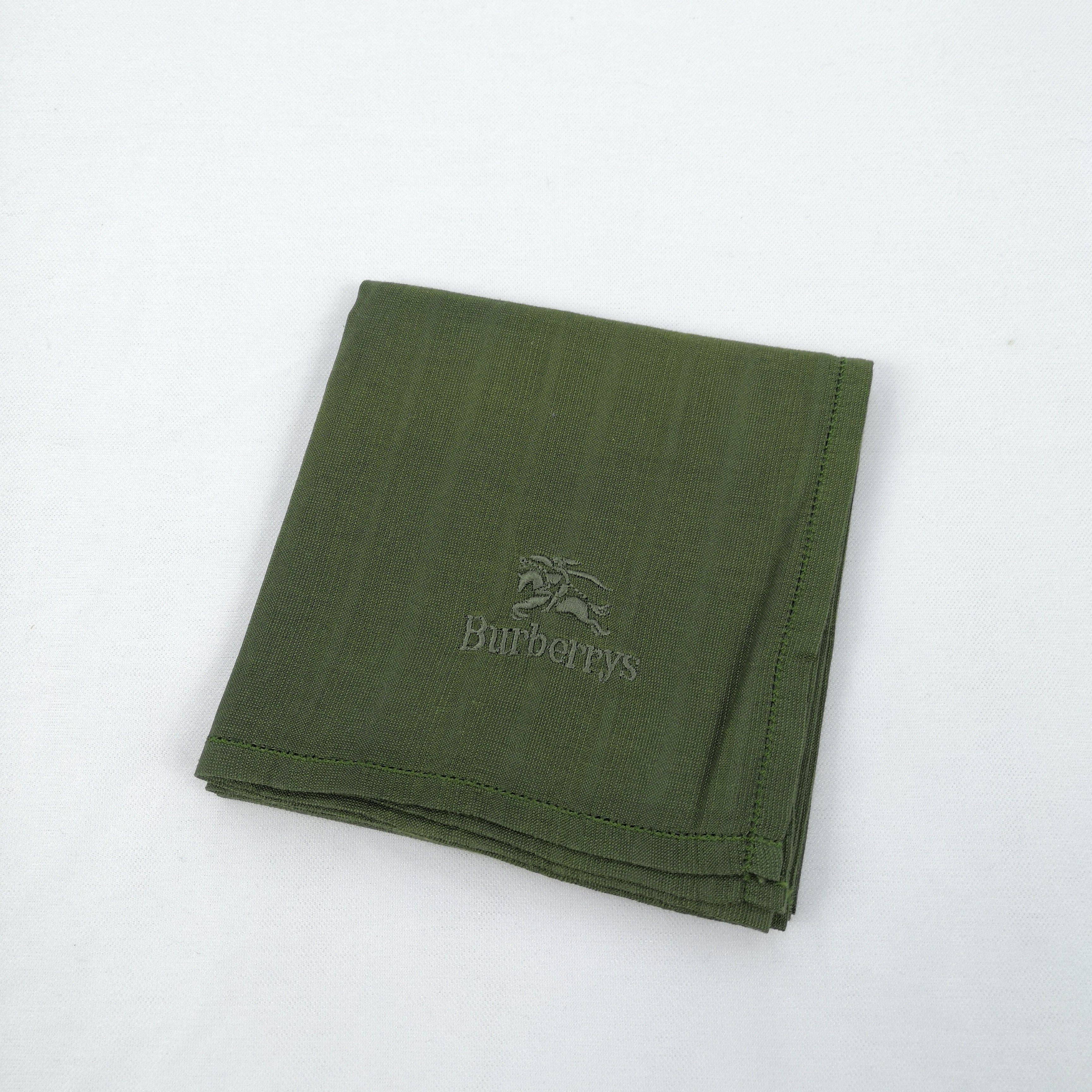 Burberry Vintage Burberry Handkerchief 56789 Size ONE SIZE - 4 Thumbnail