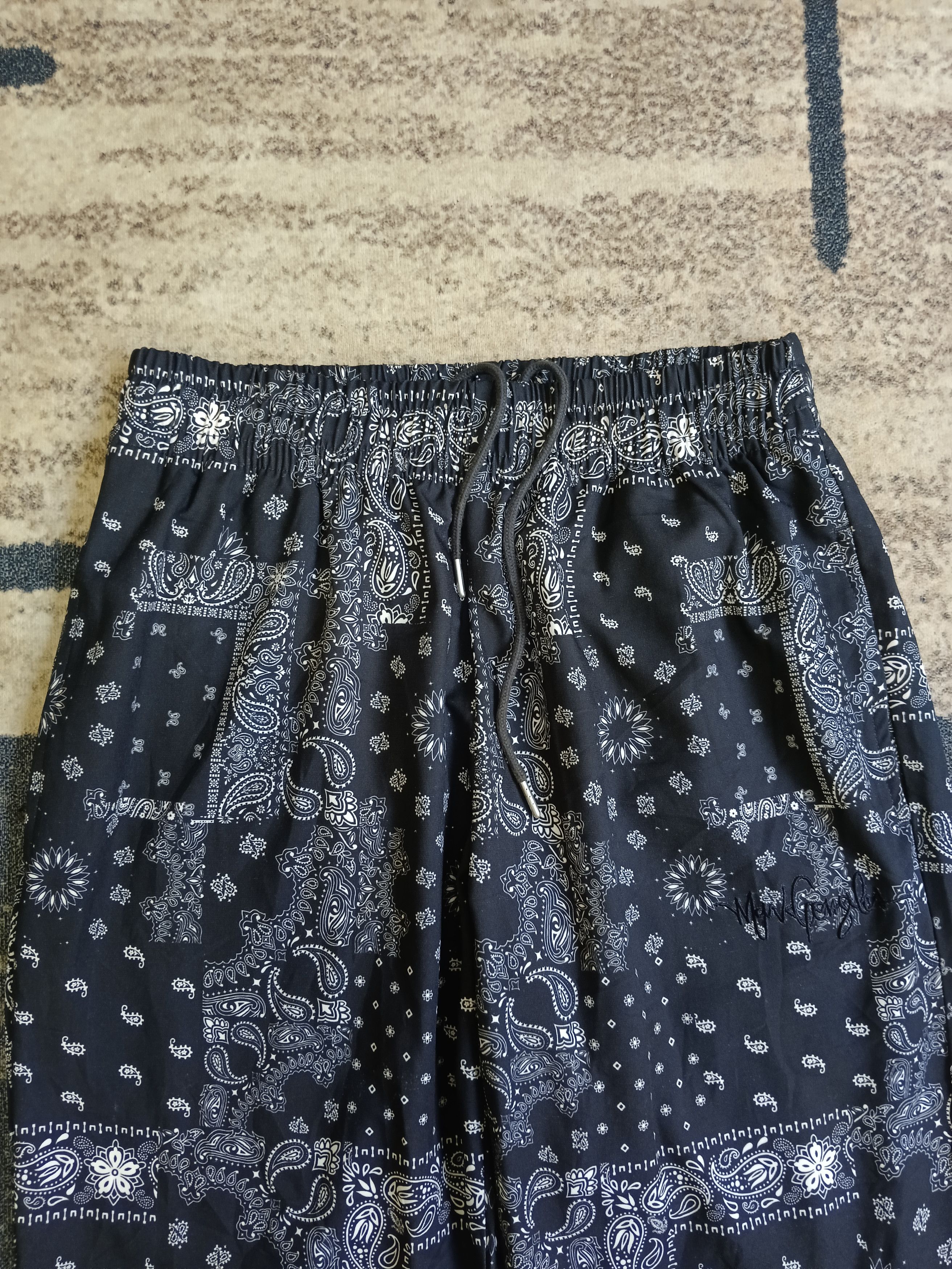 Other SKATE MARK GONGZALES PAISLEY JOGGER PANTS Size US 28 / EU 44 - 4 Thumbnail