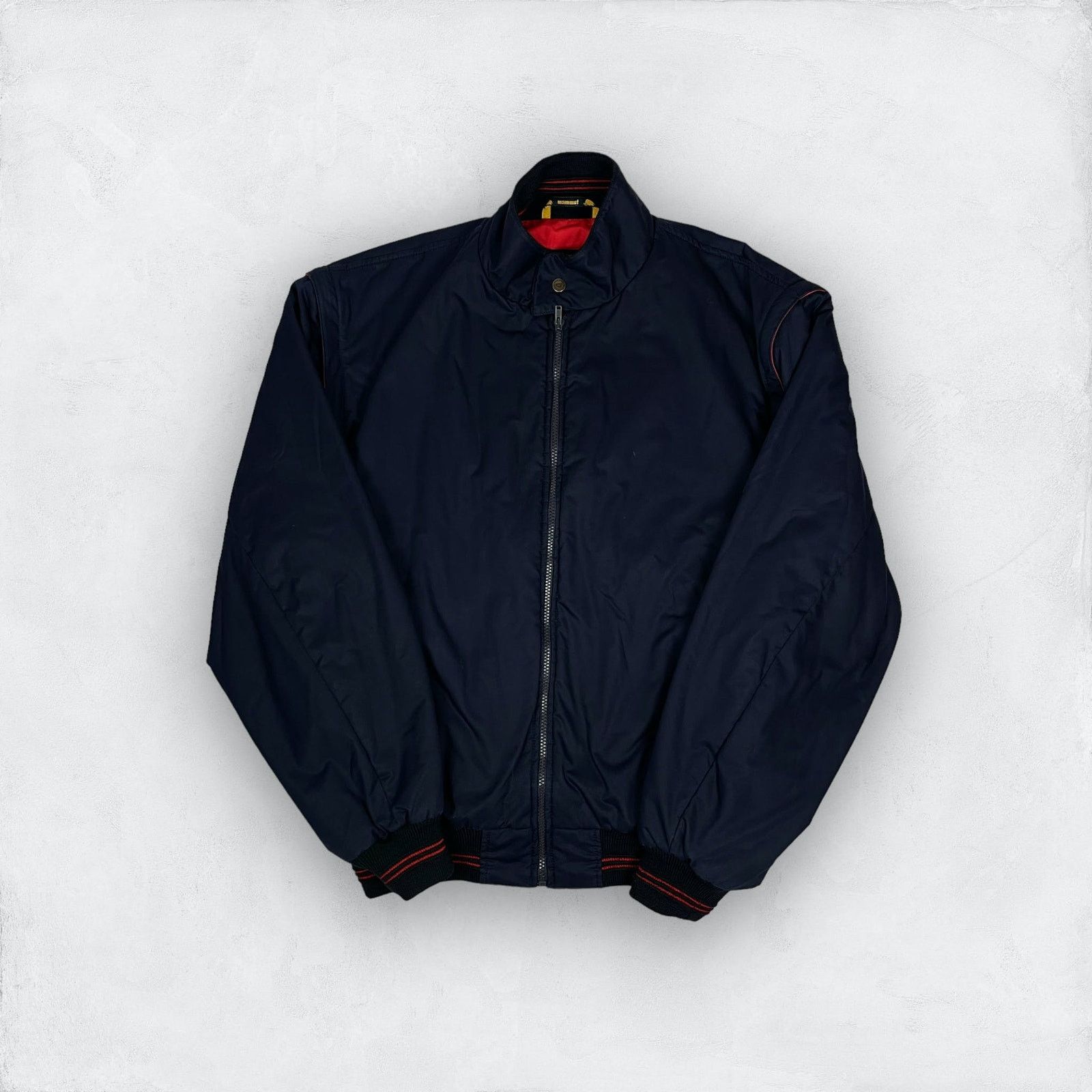 Mammut Mammut Men's Blue Long Sleeve Full Zip Outdoor Jacket XL Size US XL / EU 56 / 4 - 1 Thumbnail