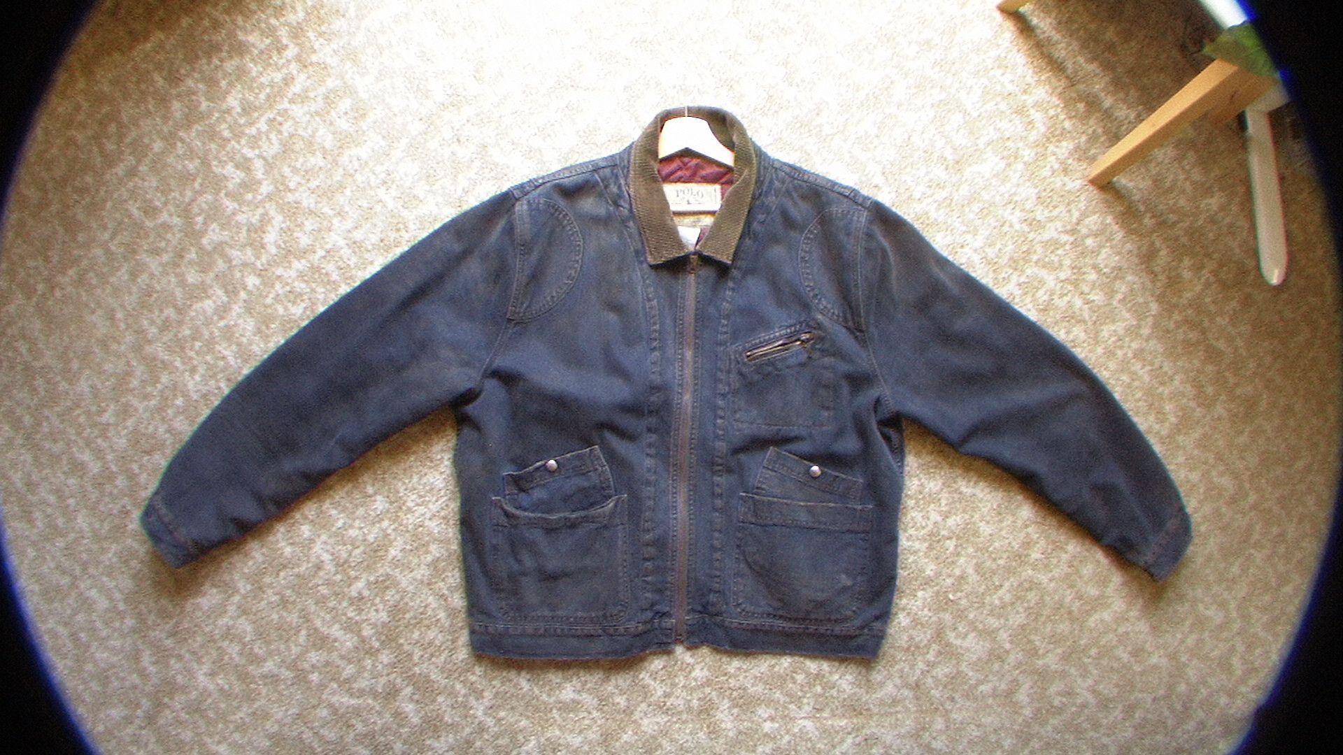 Ralph Lauren Ralph Lauren Denim Jacket Size US XL / EU 56 / 4 - 1 Thumbnail