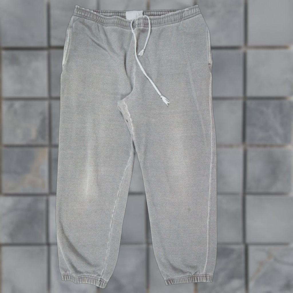 Vintage Vintage McIntosh & Seymour Sweatpants Mens Small Gray Baggy Faded 90s Casual Size US 29 - 1 Thumbnail