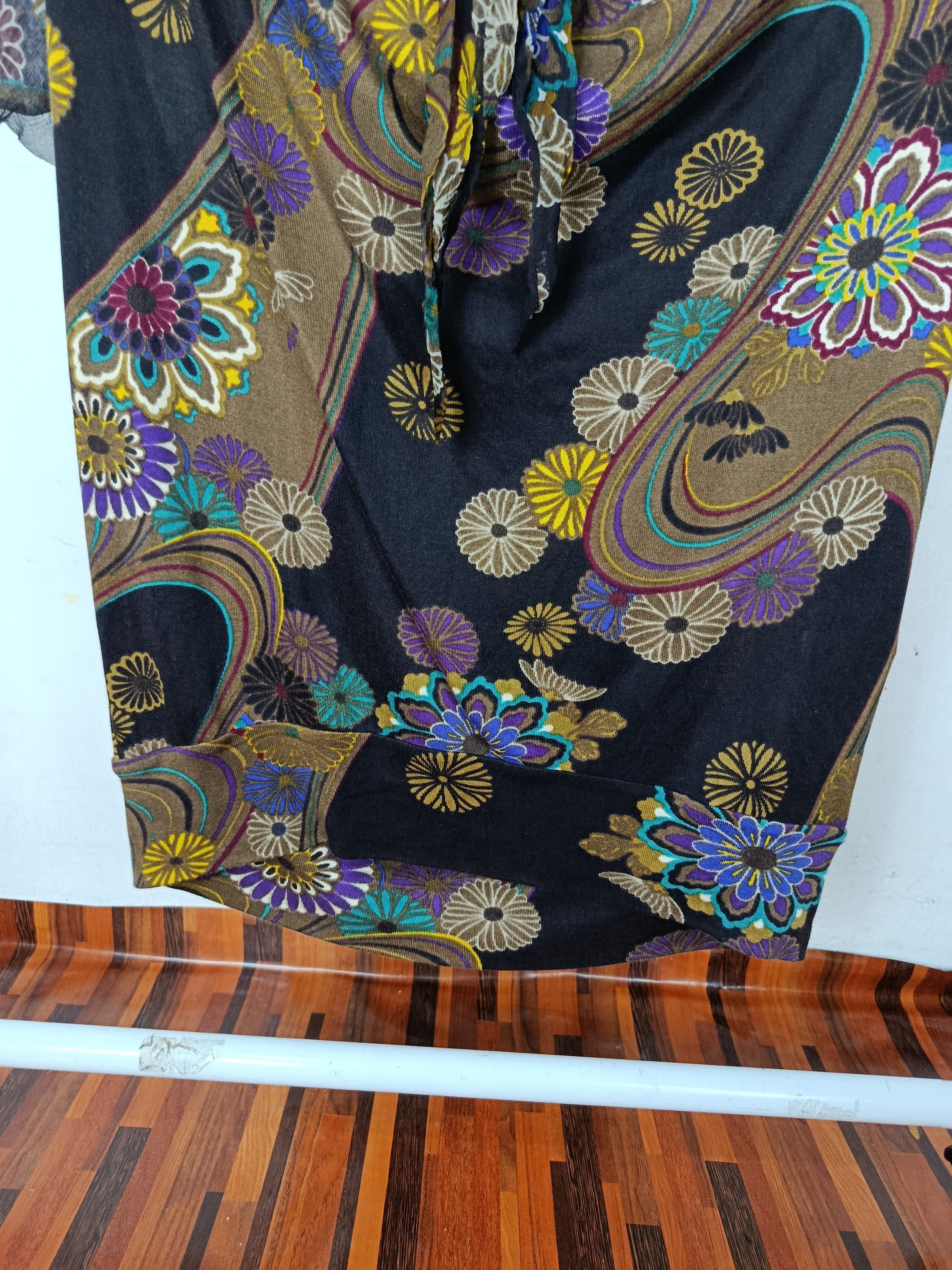 Kenzo Kenzo Blouses Printed Womenswear Size M / US 6-8 / IT 42-44 - 3 Thumbnail