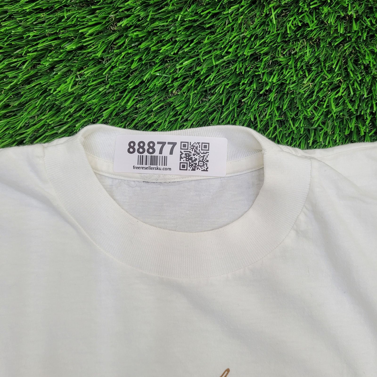 Fruit Of The Loom VTG London Dragon Crest T-Shirt Men's L Short Boxy Fit 80s Size US L / EU 52-54 / 3 - 2 Thumbnail