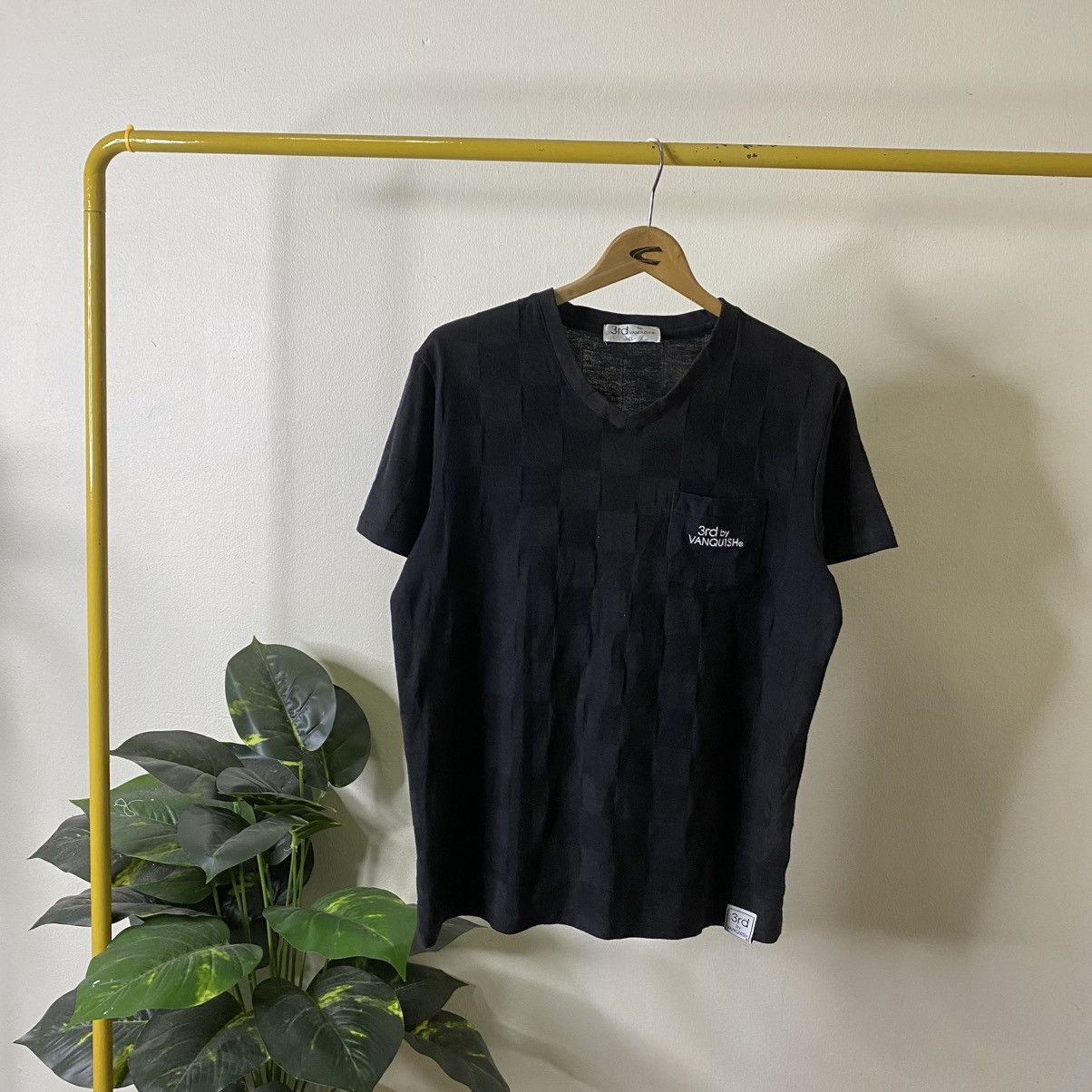 Vanquish 3rd By Vanquish Single Pocket Checkered T Shirt Size US L / EU 52-54 / 3 - 1 Thumbnail