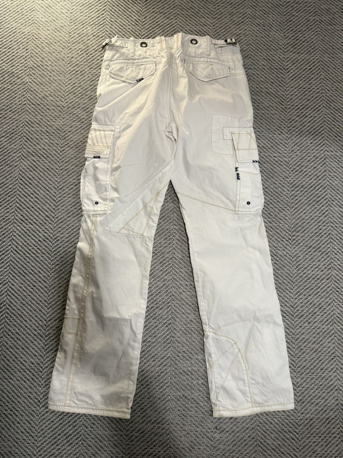 Polo Ralph Lauren × Ralph Lauren Ralph Lauren Gimmick Cargo Pants – Multi-Pocket Size US 30 / EU 46 - 5 Thumbnail