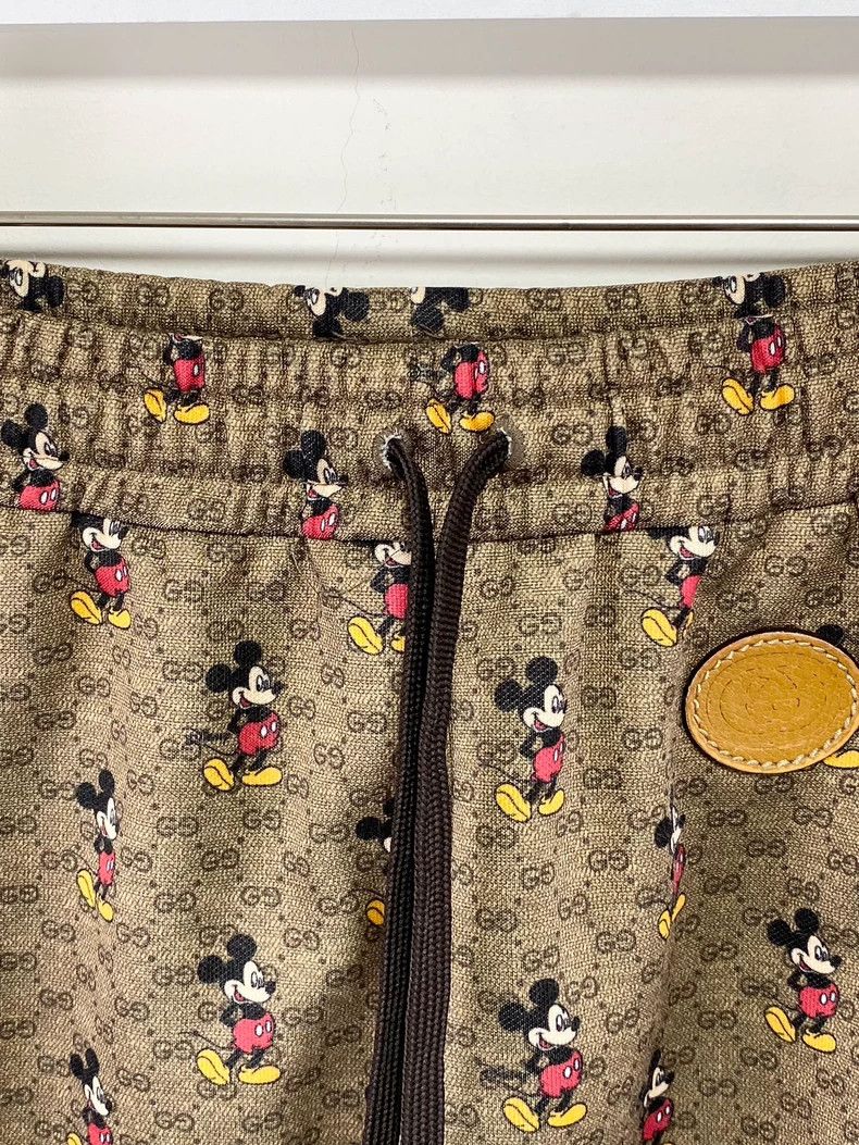 Gucci Gucci Size XXS Mickey's old-fashioned shorts Size US 29 - 5 Thumbnail