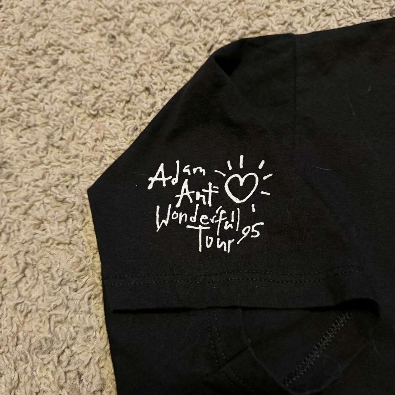 Band Tees VINTAGE 1995 ADAM ANT TOUR TEE! Size US XL / EU 56 / 4 - 4 Thumbnail