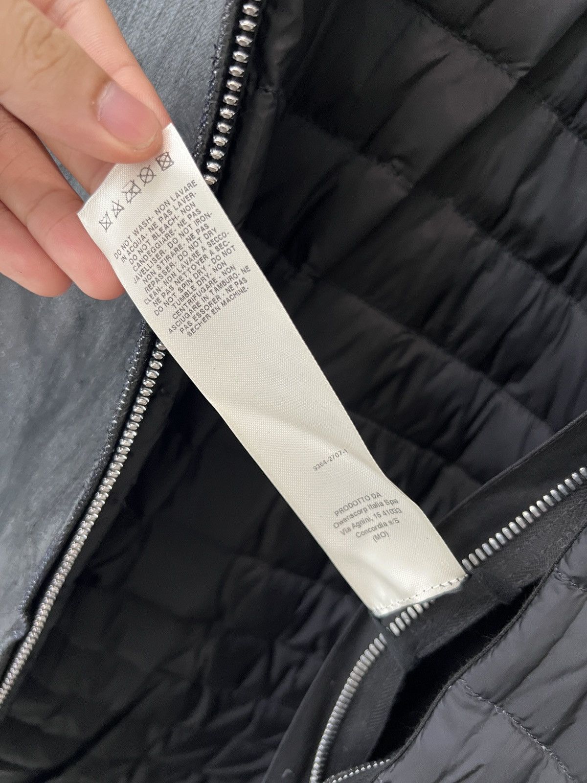 Rick Owens AW17 Rick Owens “Glitter” Brother Coated Jacket Size US S / EU 44-46 / 1 - 10 Thumbnail
