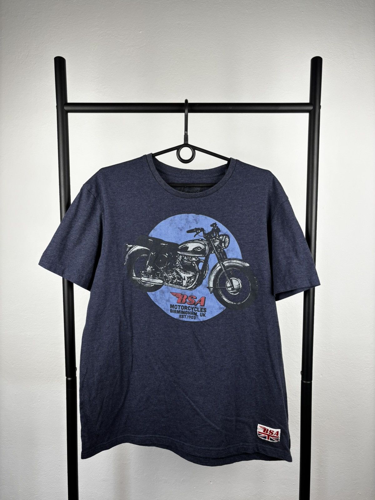 Other BSA Moto vintage t shirt size L Size US L / EU 52-54 / 3 - 1 Thumbnail