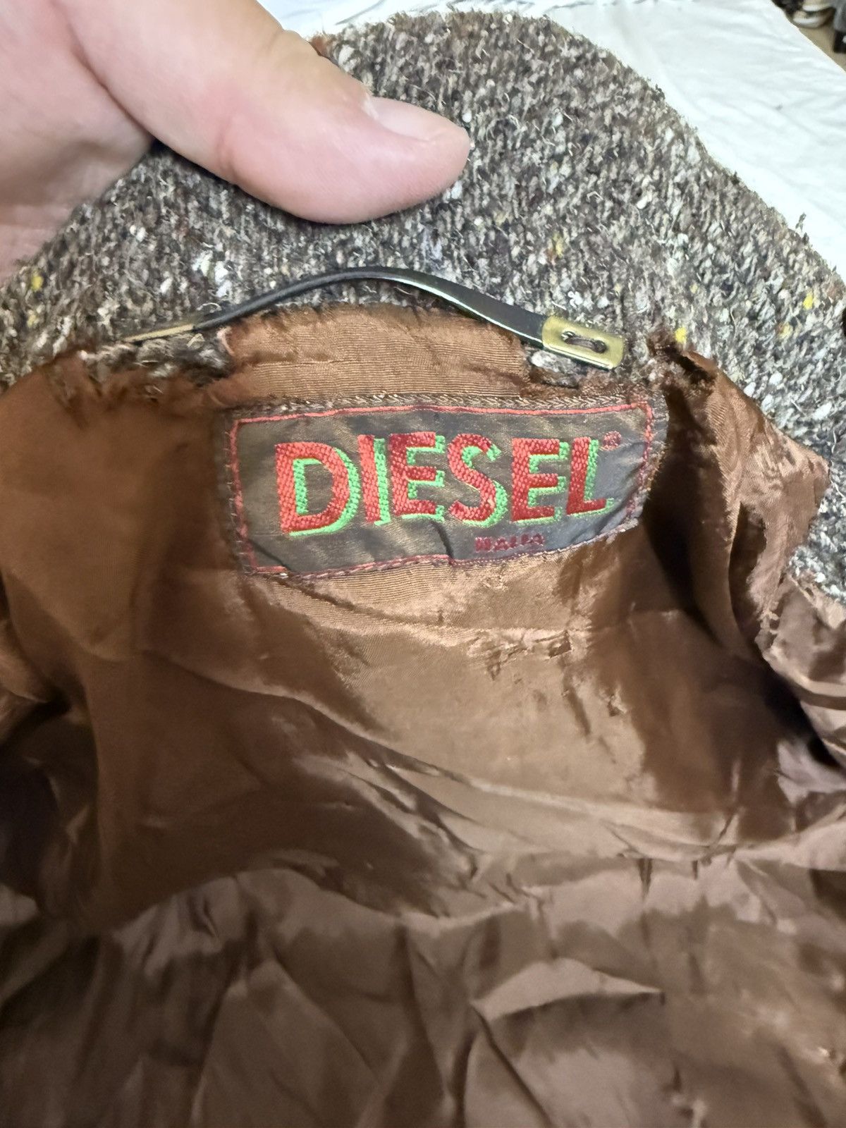 Diesel Very nice Size 46R - 9 Thumbnail