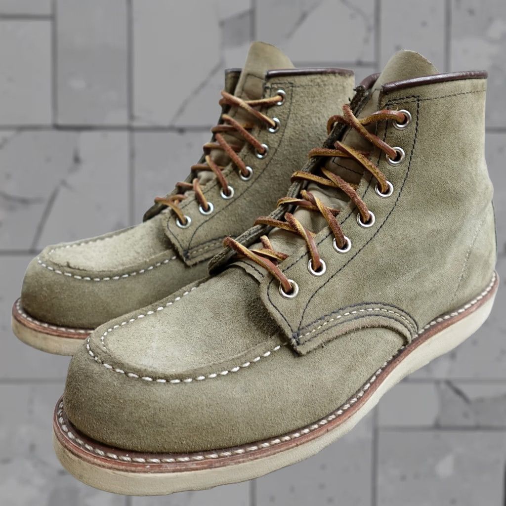 Nigel Cabourn × Red Wing Red Wing x Nigel Cabourn Munson 4619