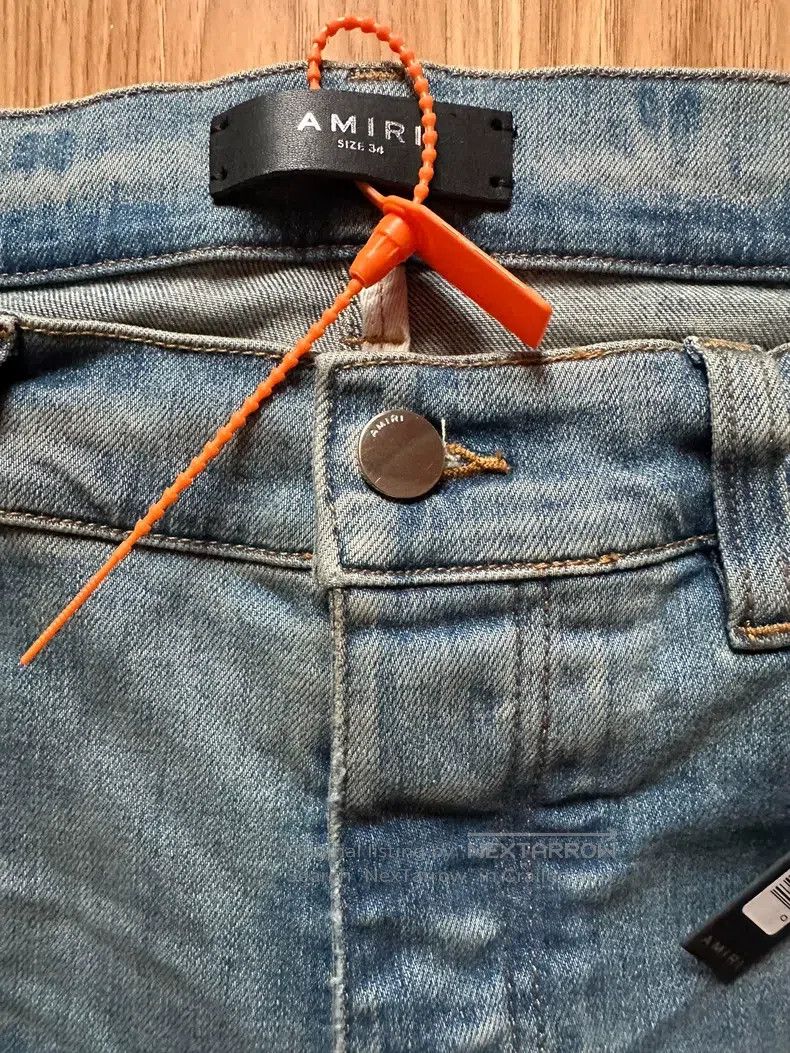 Amiri Amiri jeans Size US 34 / EU 50 - 3 Thumbnail